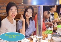 15+ Mẫu câu phỏng vấn tiếng Hàn thường gặp khi xin việc vào nhà hàng Hàn Quốc