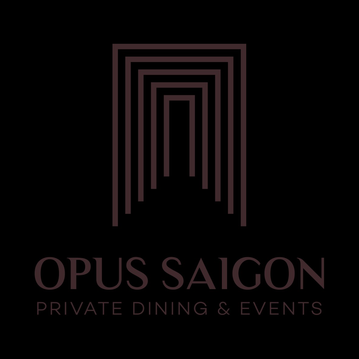 Oriental Saigon (Opus Saigon - Hoi An Sense - Mandarine Restaurants) 