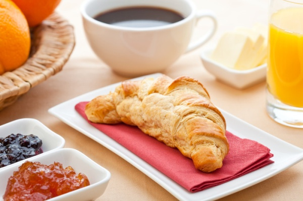 continental breakfast là gì