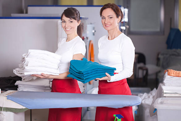 hóa chất giặt là trong khách sạn và 4 điều laundry cần biết