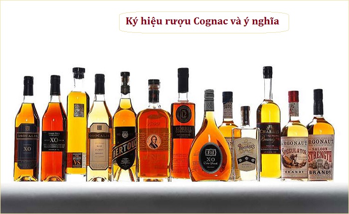 ký hiệu rượu cognac và ý nghĩa