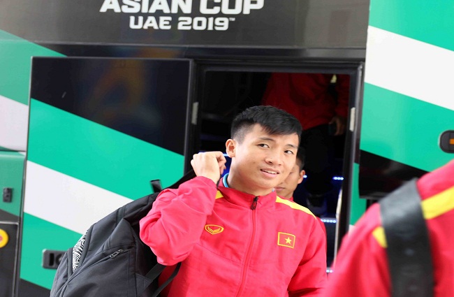 Việt Nam tham gia Asian cup 2019 tại UAE: Các cầu thủ ở phòng khách sạn bao nhiêu tiền