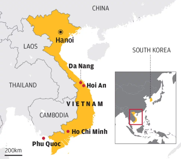Vì sao ngày càng nhiều khách Hàn Quốc chọn Việt Nam làm điểm đến du lịch lý tưởng