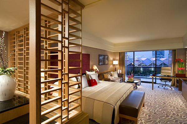 mẫu thiết kế phòng suite sang trọng dành cho khách sạn