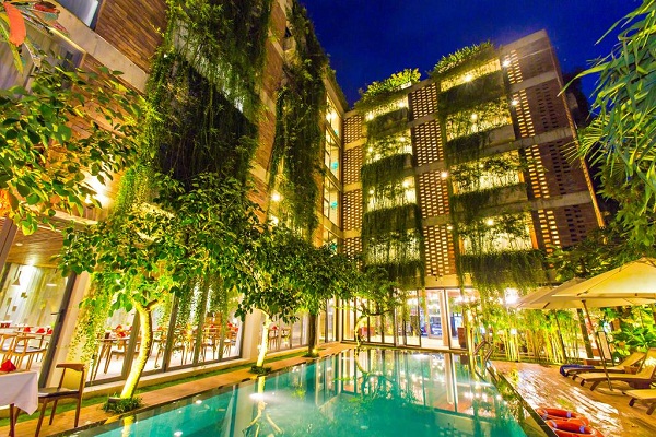 6 khách sạn Việt có kiến trúc, thiết kế nội thất độc đáo
