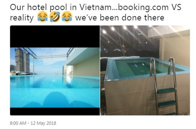 Đăng hình quảng bá khách sạn khác xa thực tế - Chuyện không chỉ riêng tại Việt Nam