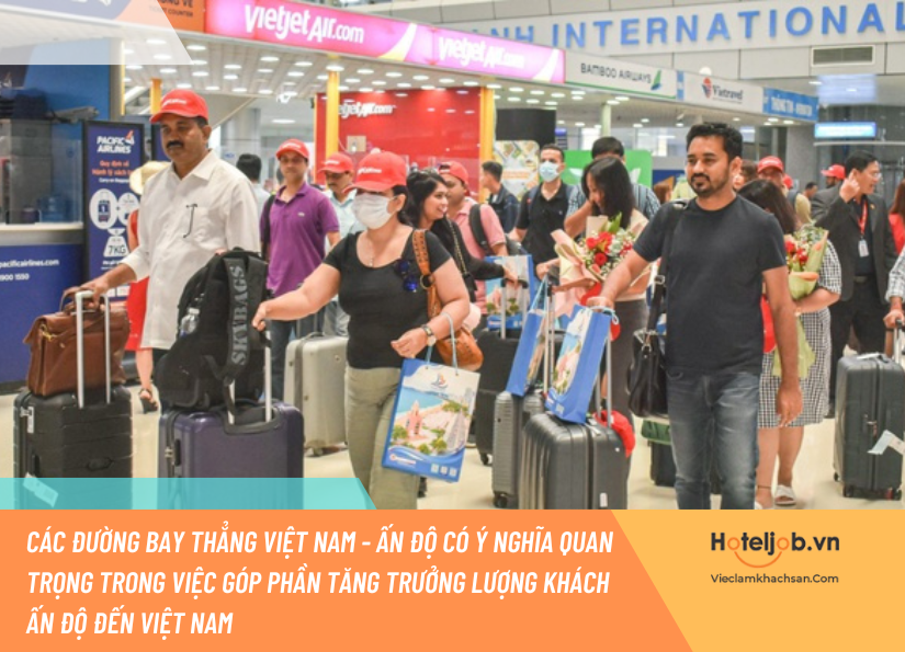 Khách du lịch Ấn Độ đến Việt Nam dự kiến tăng ít nhất 1.000%