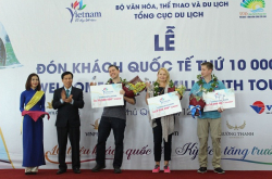 Du lịch Việt Nam đạt kỷ lục mới, đón vị khách thứ 10 triệu