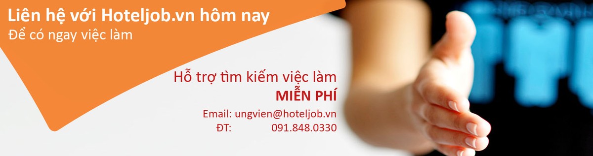 Giúp bạn tìm việc nhanh nhất với Hoteljob