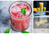 Công thức pha 10 ly Mocktail cực sảng khoái cho ngày hè