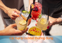 [Infographic] Điểm danh 21 loại ly cocktail - phục vụ rượu thường dùng trong quầy bar