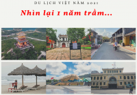 Du lịch Việt năm 2021: Nhìn lại 1 năm trầm