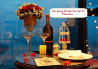 Gợi ý 5 tips trang trí bàn tiệc chủ đề Valentine cho nhà hàng