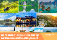 [Bản tin Santa 37 - 12/2022] 5 lý do khiến Việt Nam đứng cuối bảng xếp hạng du lịch Châu Á