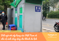 Bất ngờ với xếp hạng của Việt Nam về nhà vệ sinh công cộng cho khách du lịch
