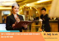Top 4 trường quốc tế đào tạo ngành quản trị khách sạn tại Việt Nam