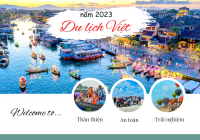 Du lịch Việt năm 2023 và những con số ấn tượng nhìn lại