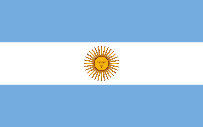 Quốc kỳ Argentina là biểu tượng đặc trưng cho sự đoàn kết và sức mạnh của quốc gia Nam Mỹ này. Hãy cùng chiêm ngưỡng hình ảnh Quốc kỳ Argentina được trưng bày tại đại sứ quán Argentina tại Việt Nam và cảm nhận sự trang trọng và nghiêm túc của nó.