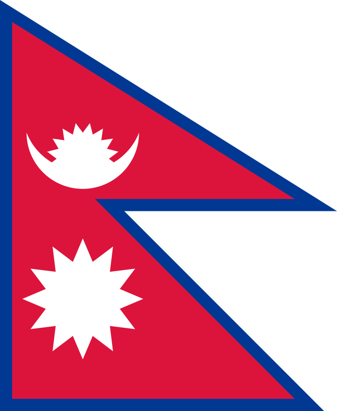 Với ý nghĩa phong phú và sâu sắc, Quốc kỳ Nepal trở nên đáng giá và trân trọng. Màu đỏ tượng trưng cho nhân từ và nghĩa khí của người dân Nepal, mặt trời và trăng tròn đại diện cho sáng tạo và nhiệt huyết trong sự nghiệp xây dựng đất nước.