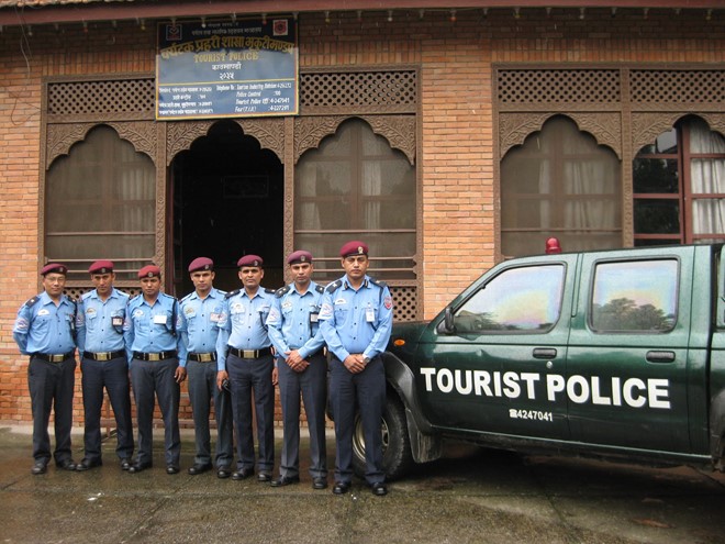 Nhận diện cảnh sát du lịch của các nước