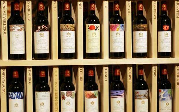 10 chai rượu vang đắt nhất thế giới