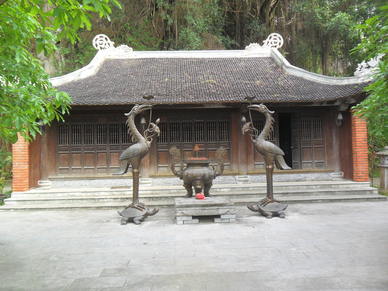 Đi tìm nguồn gốc sự tích “hạc trên lưng rùa” tại các ngôi chùa Việt Nam