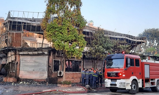 4 nhân viên tử vong trong vụ cháy nhà hàng ở vĩnh phúc và bài học an toàn để lại