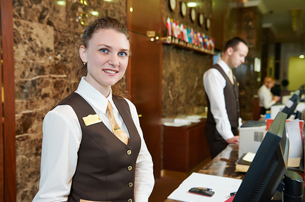 cẩm nang tác phong & quy ước giao tiếp trong ngành nhà hàng - khách sạn, chuyên ngành lễ tân