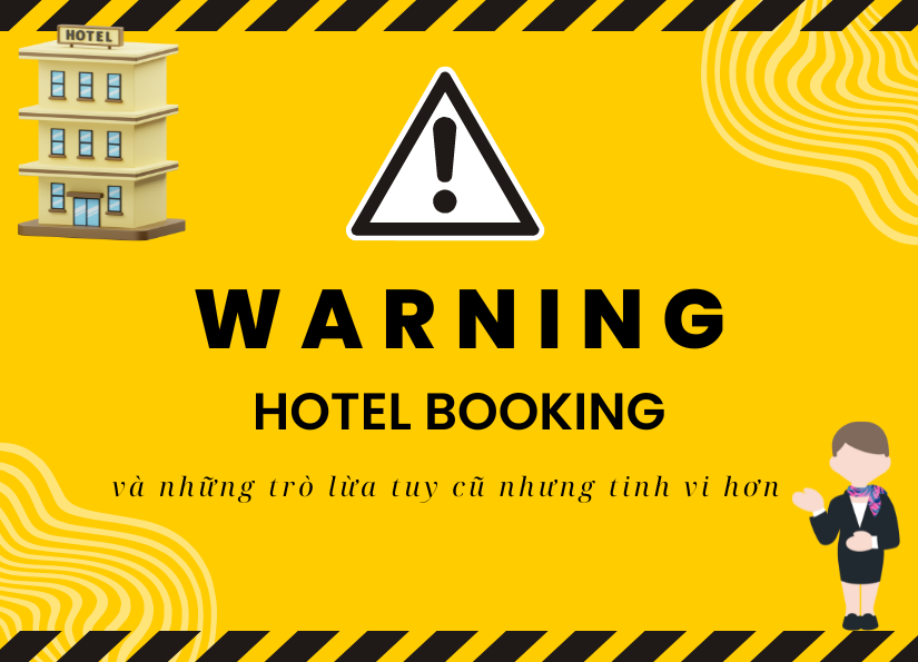 cảnh báo lừa đảo book phòng khách sạn ảo và cái kết