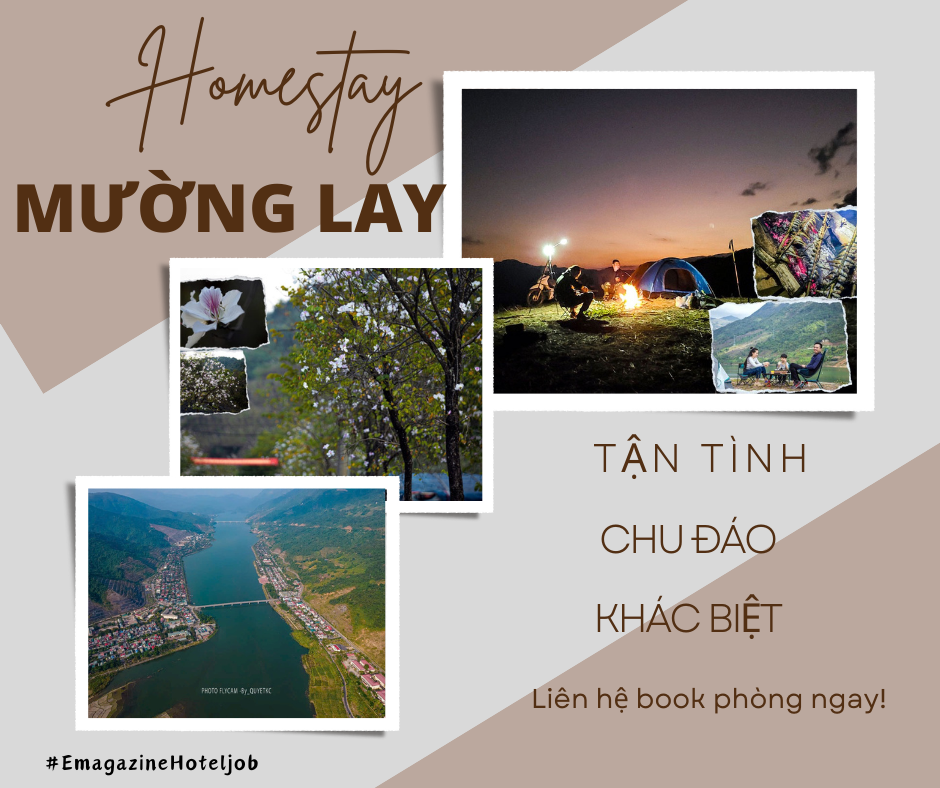 câu chuyện thành công của homestay mường lay - emagazinehoteljob
