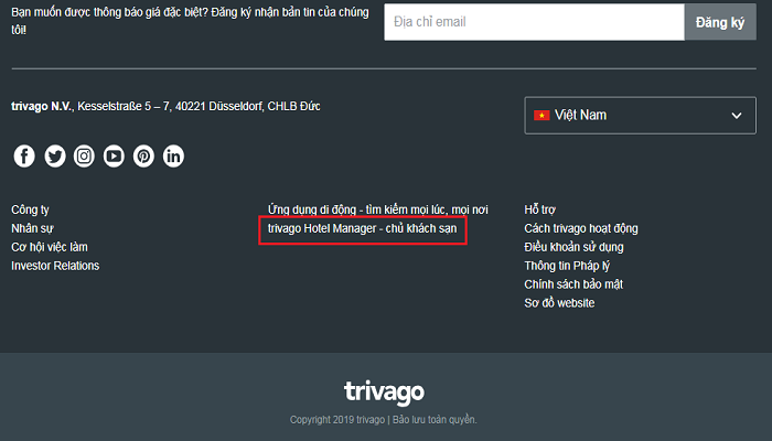 hướng dẫn chi tiết cách tạo tài khoản và đăng bán phòng trên trivago