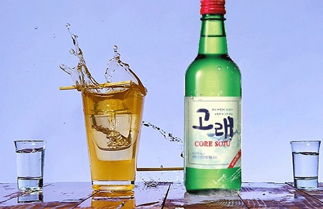 công thức cocktail từ "rượu nền" soju