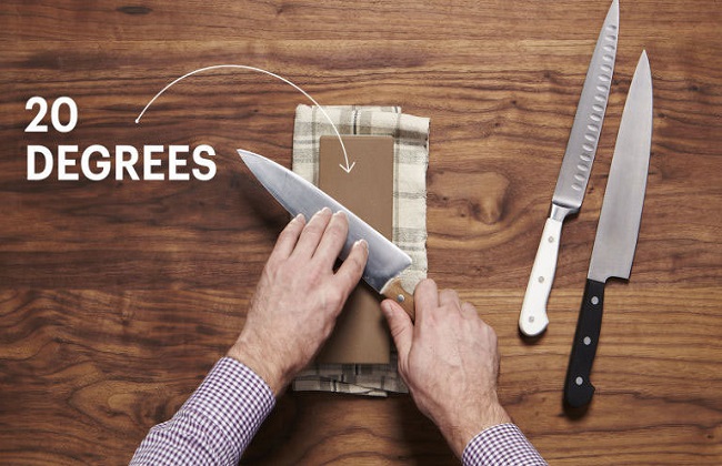 đá mài dao và 4 điều siêu hữu ích không phải đầu bếp nào cũng biết