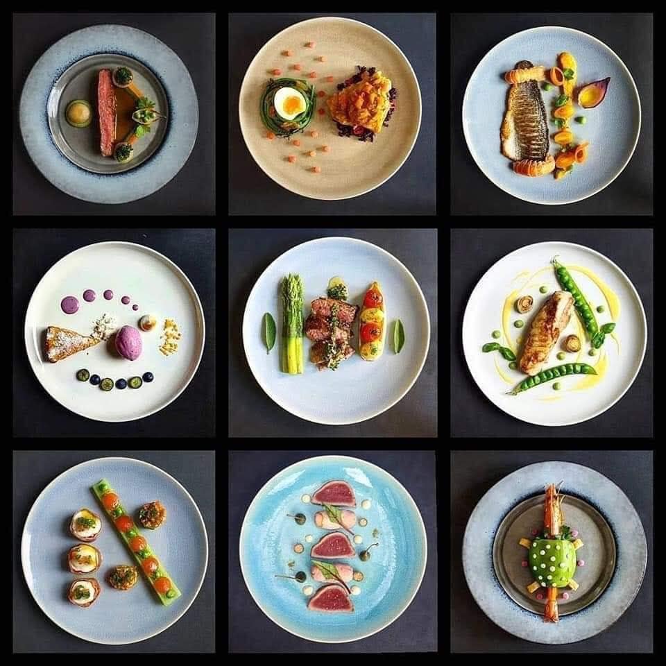 đã mắt với 100+ mẫu decor món ăn chuẩn fine dinning restaurant