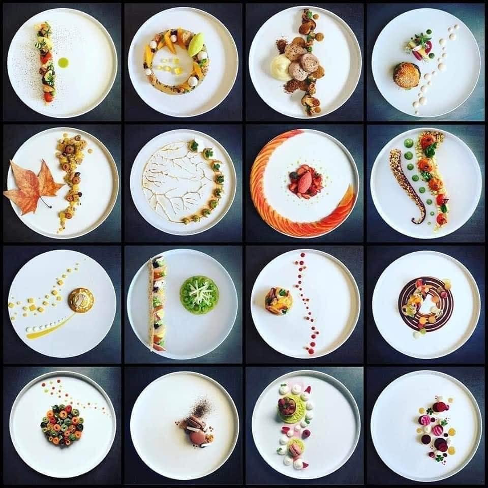 đã mắt với 100+ mẫu decor món ăn chuẩn fine dinning restaurant