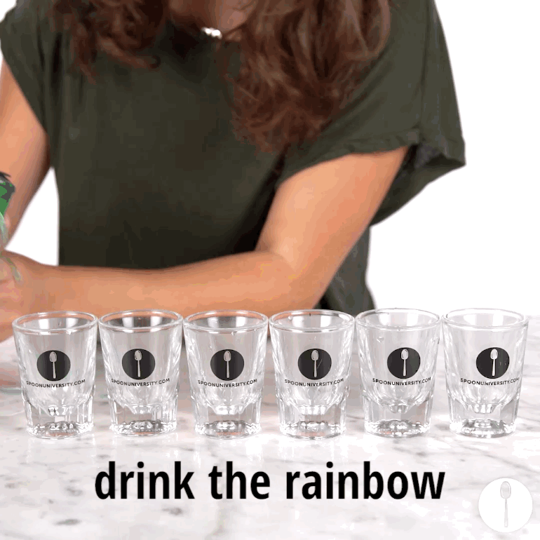 đã tìm ra tuyệt chiêu pha chế rainbow cocktail đẹp chất ngất cho bartender