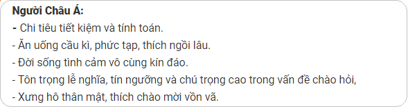 Bạn có biết Đặc điểm tâm lý khách du lịch Việt Nam