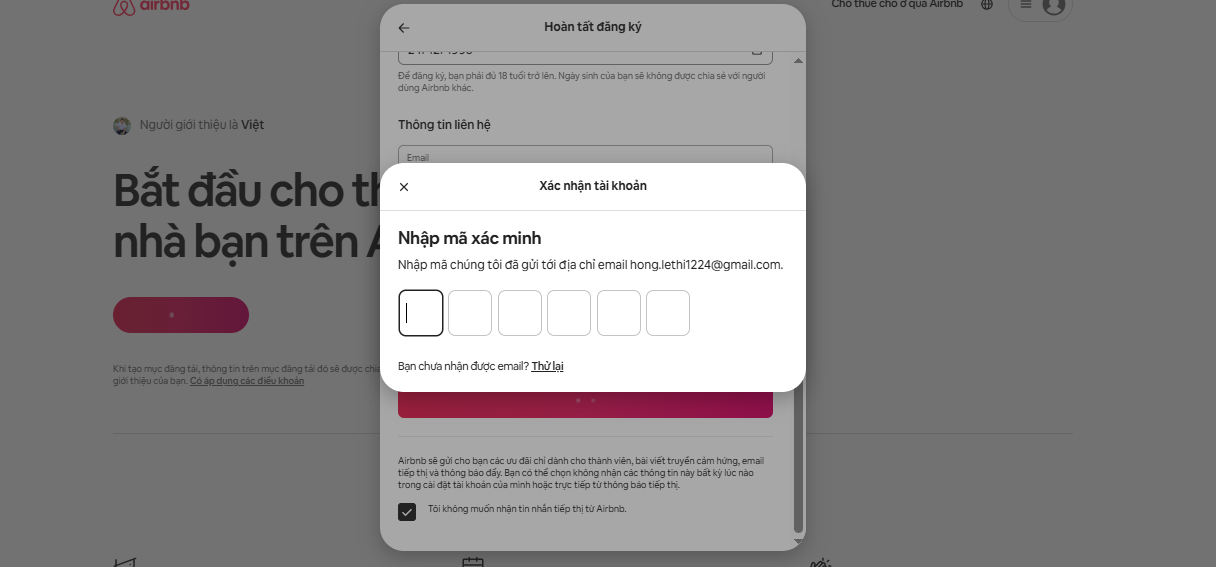 Hướng dẫn đăng ký Airbnb nhận 47$ và 3 bước đăng bán phòng cho chủ Host