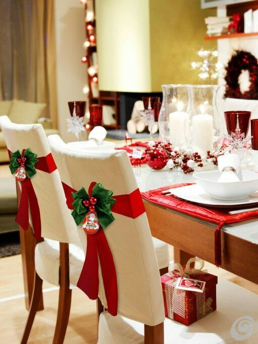 gợi ý trang trí bàn ăn nhà hàng - khách sạn dịp giáng sinh