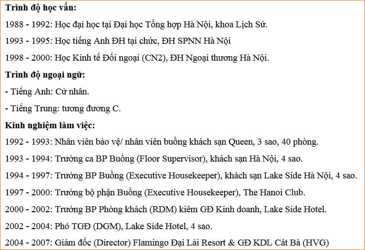 housekeeping cũng là nghề tiến thân