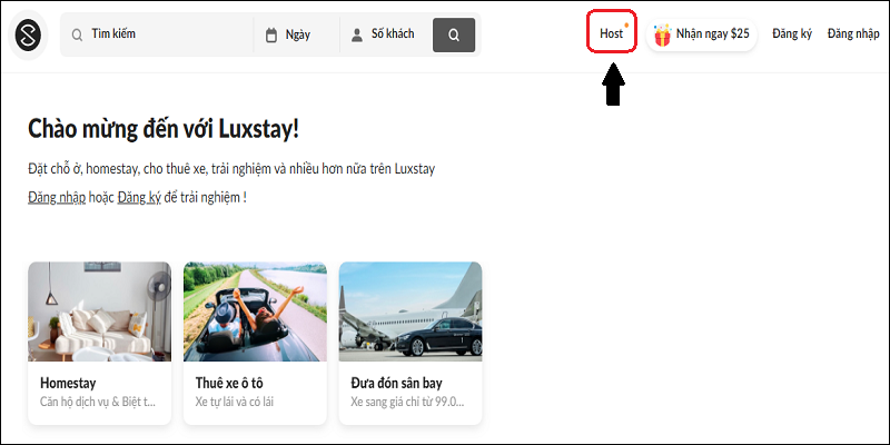 hướng dẫn chi tiết cách tạo tài khoản và đăng bán phòng trên Luxstay