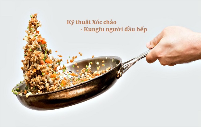 hướng dẫn chi tiết kỹ thuật xóc chảo