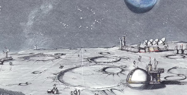 kỳ vọng gì ở khách sạn mặt trăng siêu to khổng lồ sắp động thổ