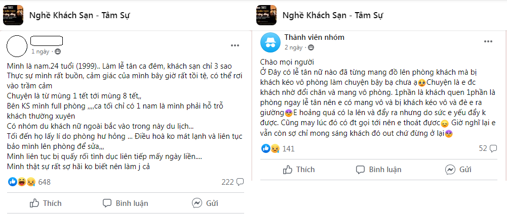 làm gì khi bị quấy rối tình dục tại nơi làm việc