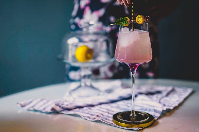 công thức pha chế lavender cocktail