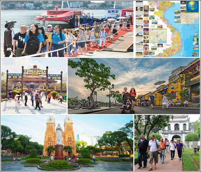 Một nhà quản lý có trách nhiệm sẽ tham gia khảo sát để lấy thông tin nhằm nâng cao năng lực cạnh tranh của điểm đến du lịch Việt Nam.