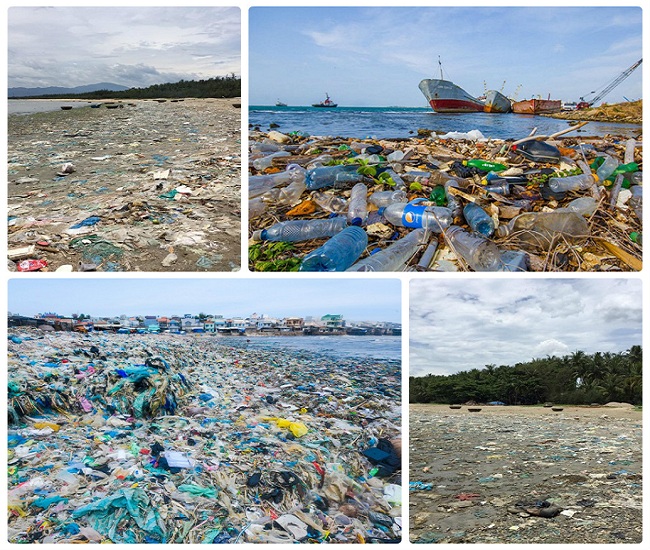 ngừng ngay hành vi xả rác thải nhựa ra môi trường nếu không muốn "giết chết" du lịch việt