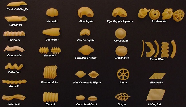 pasta là gì