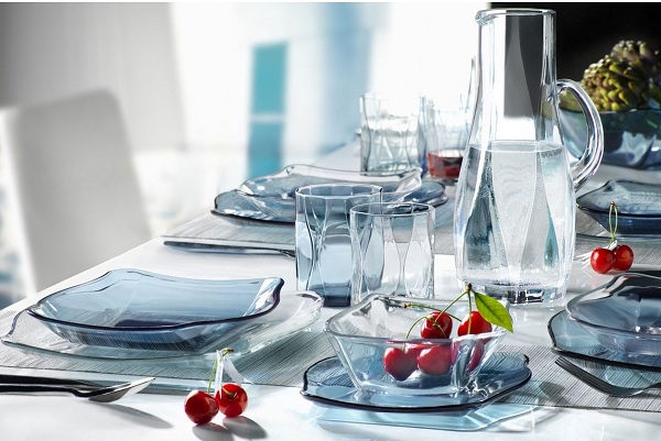 quy định tiêu chuẩn vệ sinh - cất trữ đồ sứ, thủy tinh và dao nĩa trong nhà hàng