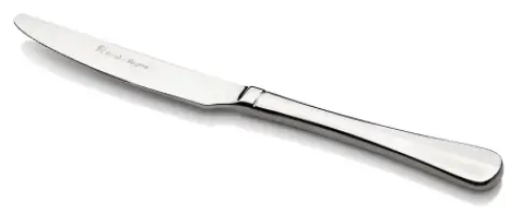 gọi tên các loại thìa, dao và nĩa phục vụ khách trong nhà hàng